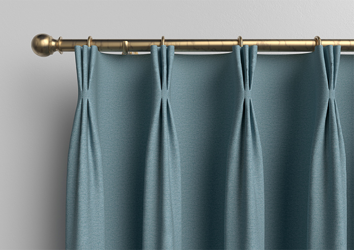 Stamford, Ocean - Made to Measure Curtains - Image 11